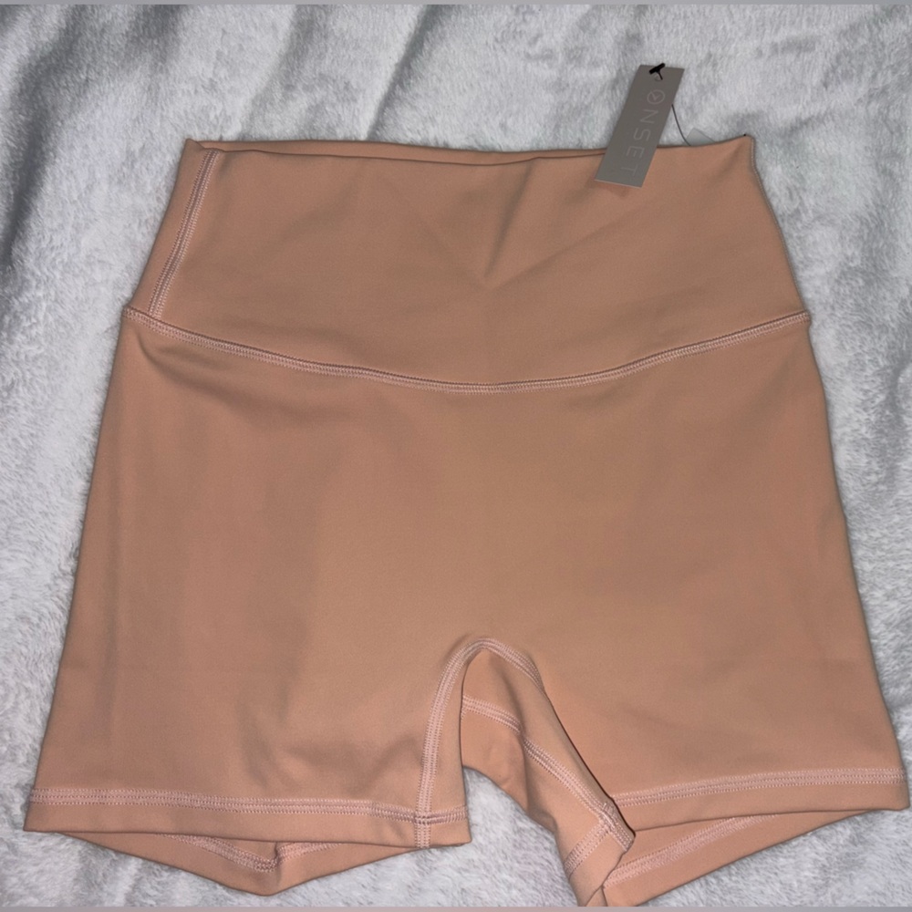 NTW 4” Shorts (Blush)